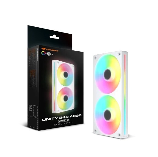 COUGAR 美洲獅 UNITY 240 ARGB一體式風扇