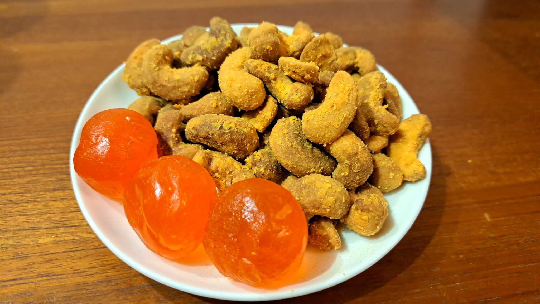 果然是您系列 – 鹹蛋黃腰果