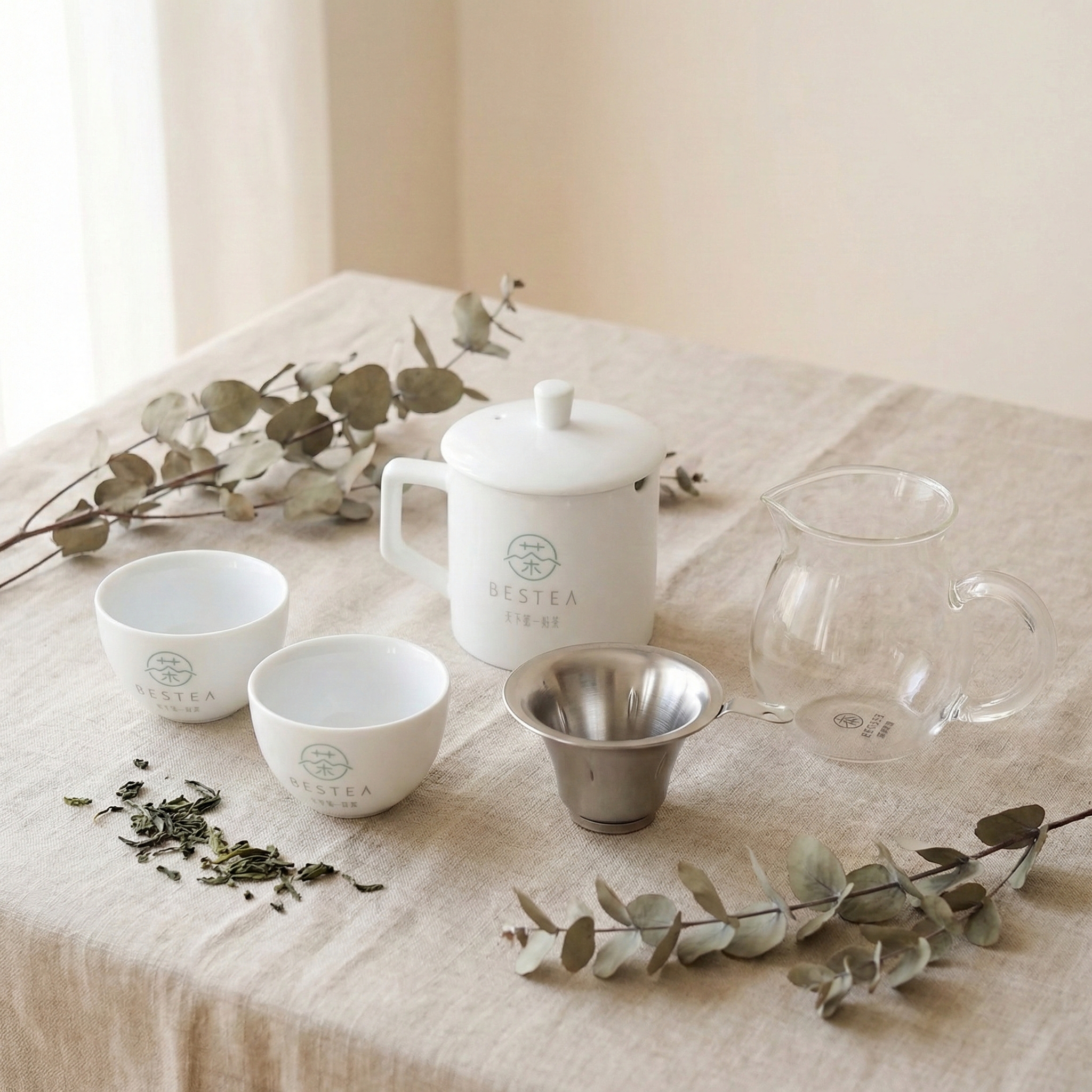 好茶品鑑組｜4 件組