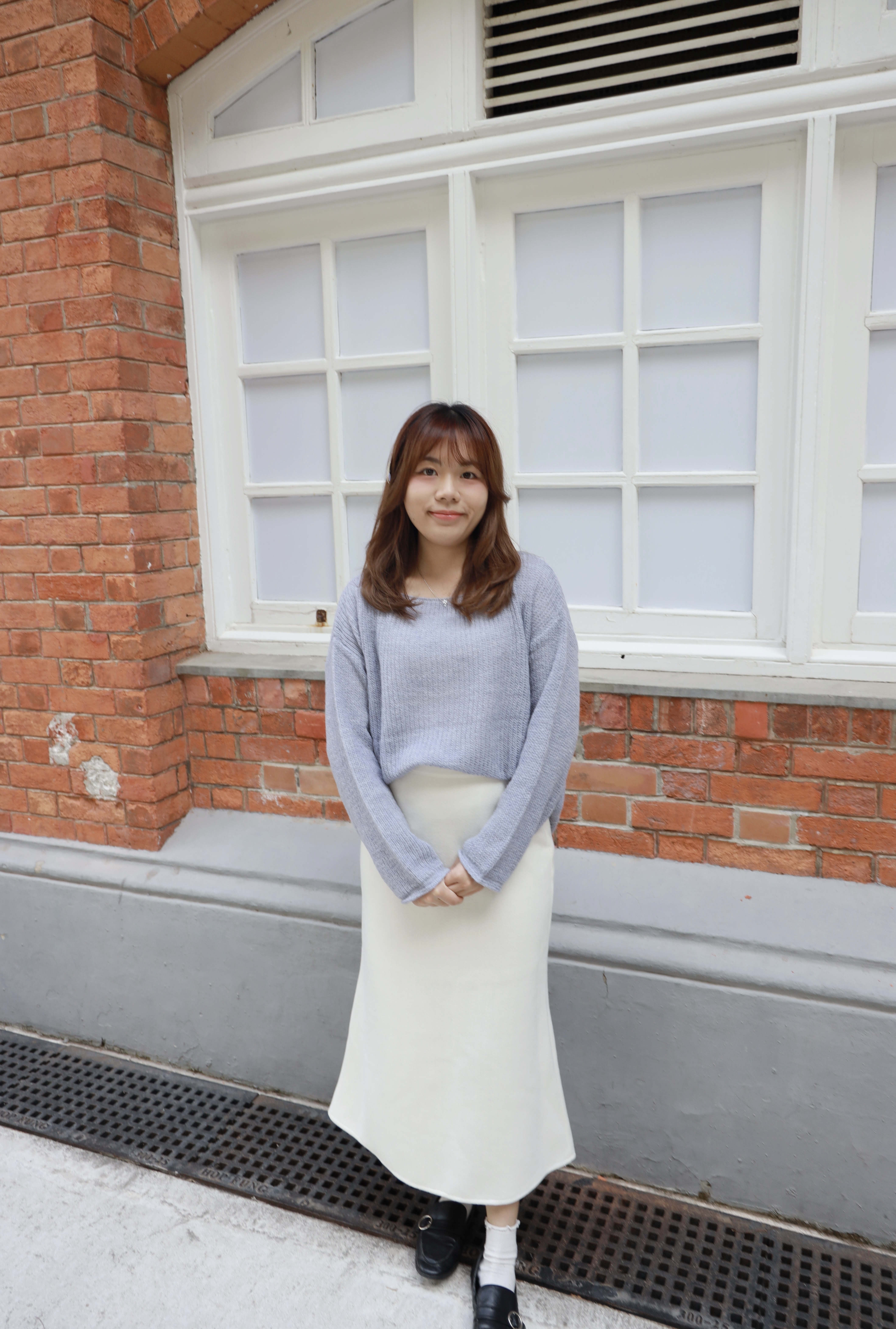 ||TOP603|| 淡霧針織柔感輕盈上衣