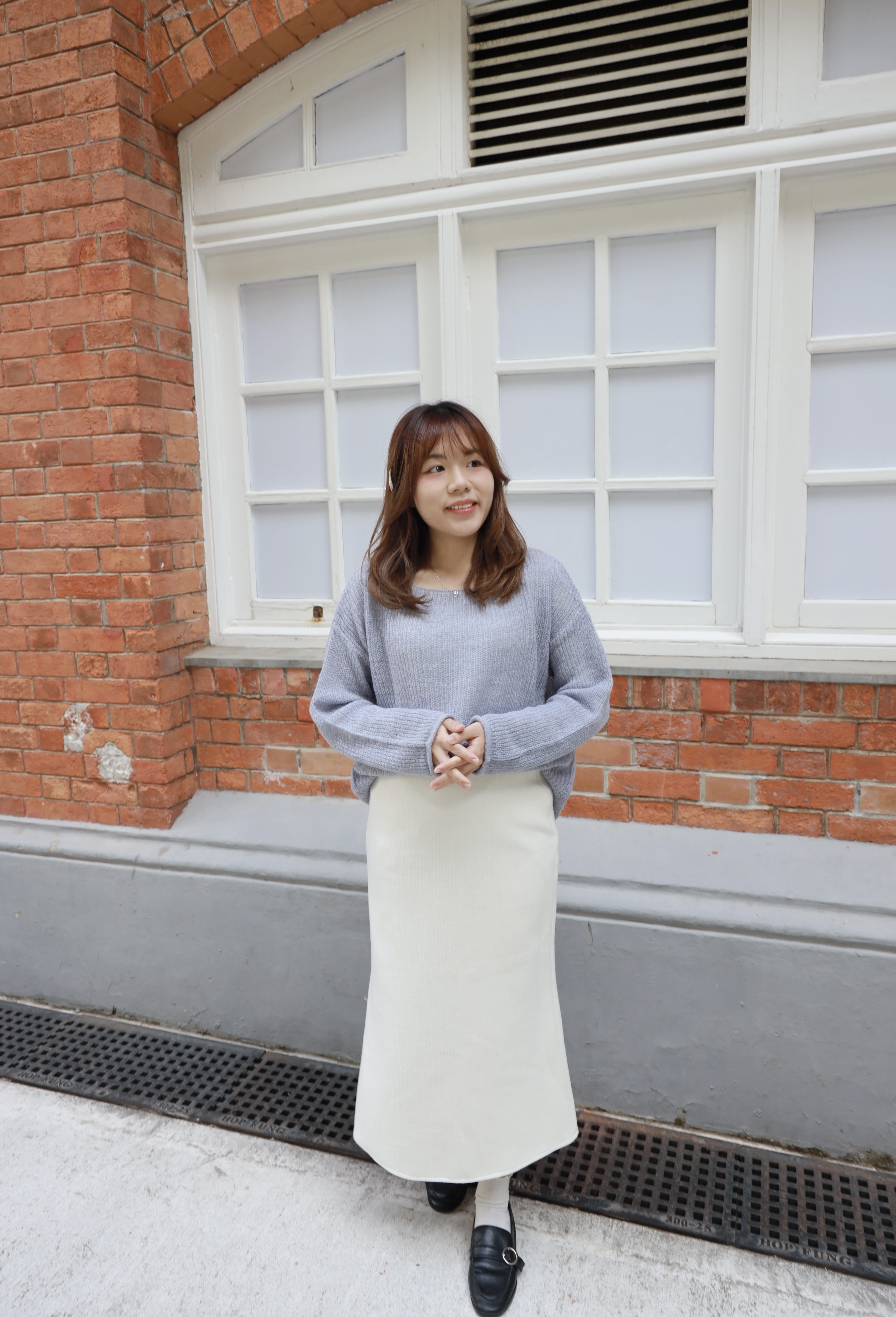 ||TOP603|| 淡霧針織柔感輕盈上衣