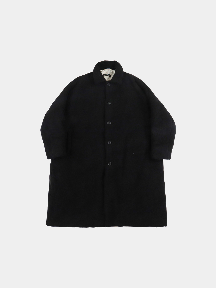 Casey Casey Big Blobby Coat - Kasper Black