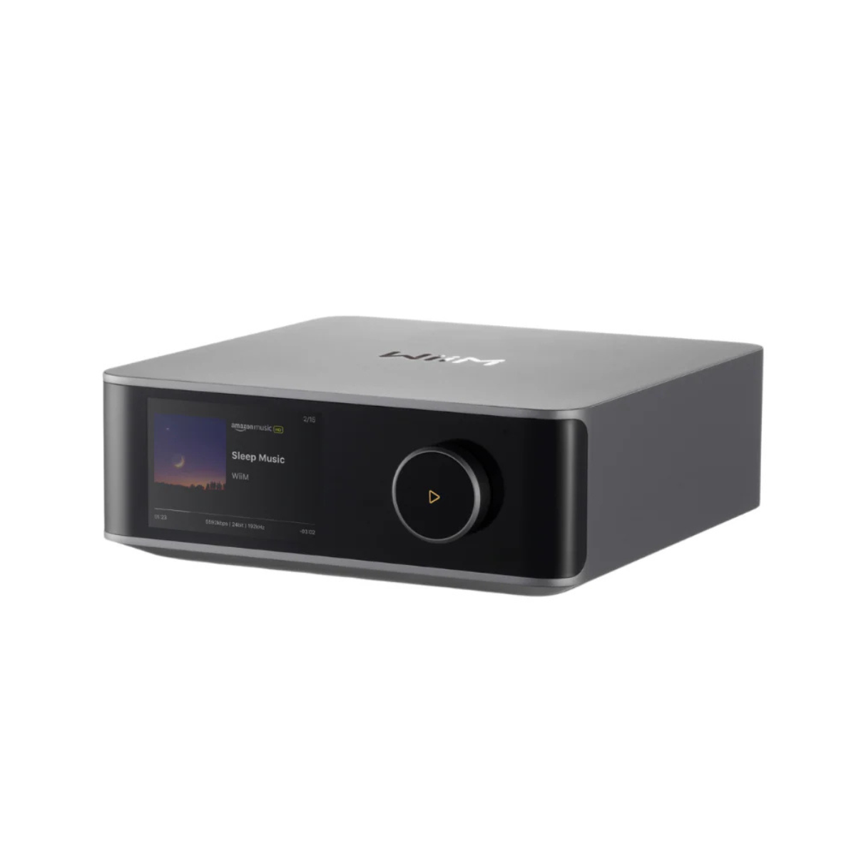 WiiM Amp Ultra 數位串流綜合擴大機