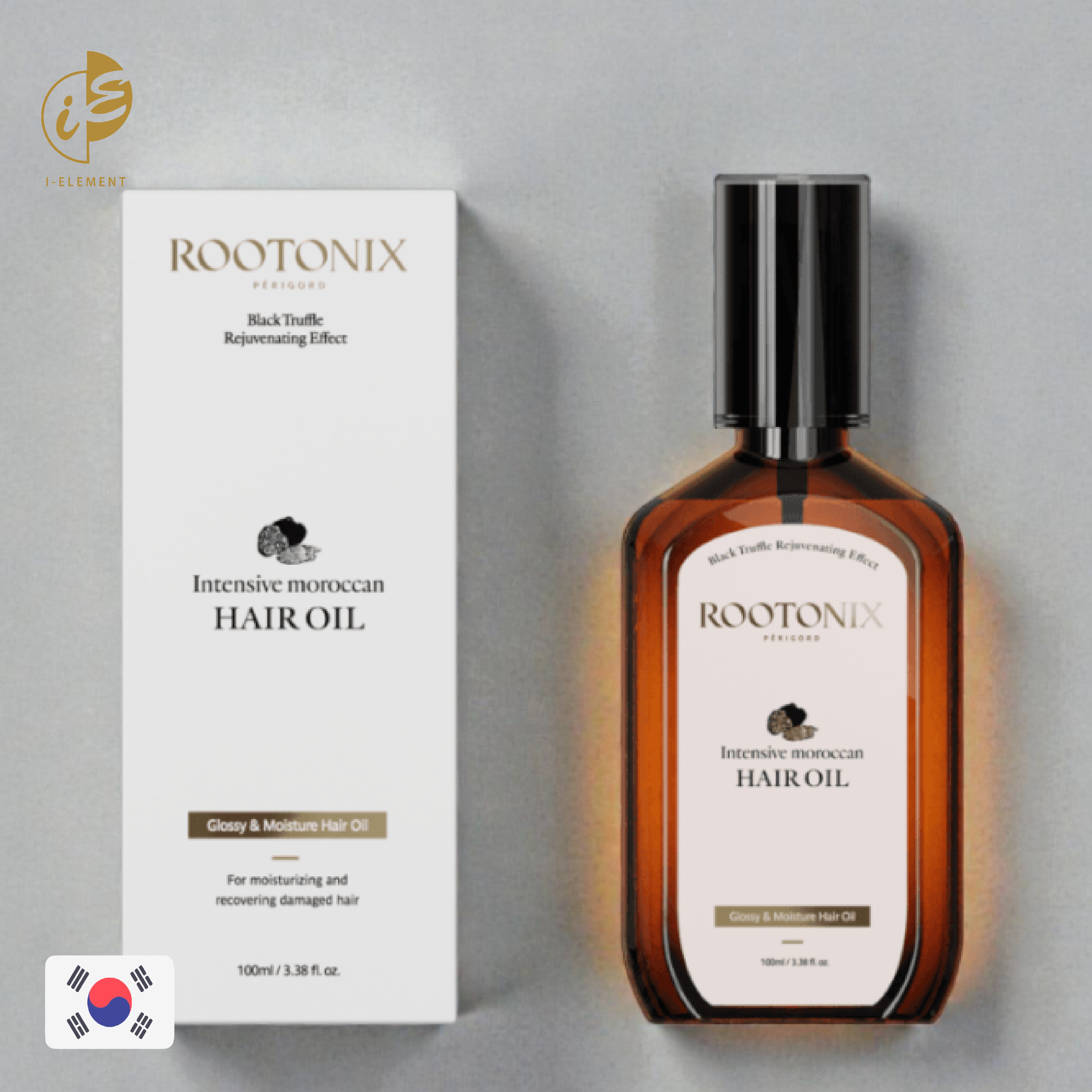 ROOTONIX (roobliss) 摩洛哥強效護髮油 [100ml]