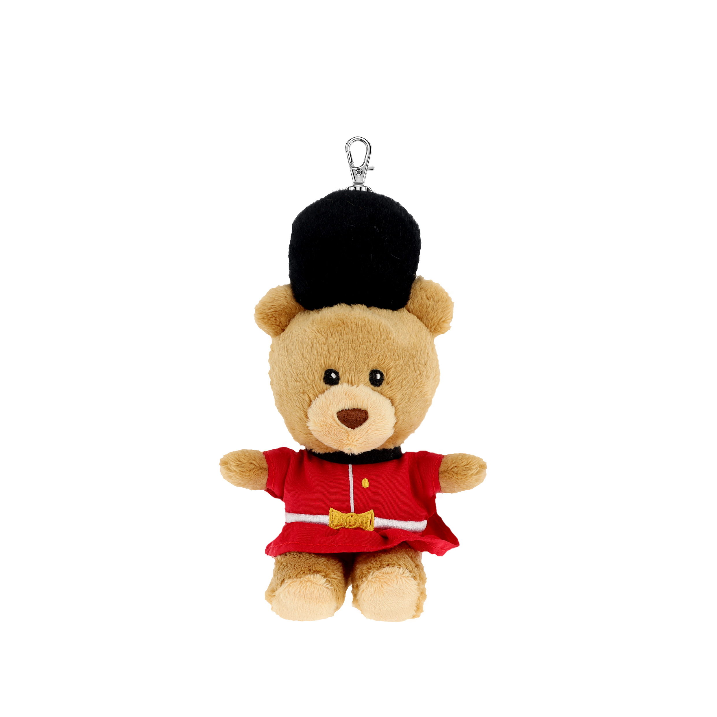 Keel Toys Keeleco Guardsman 英國皇家衛兵 吊飾/鑰匙圈