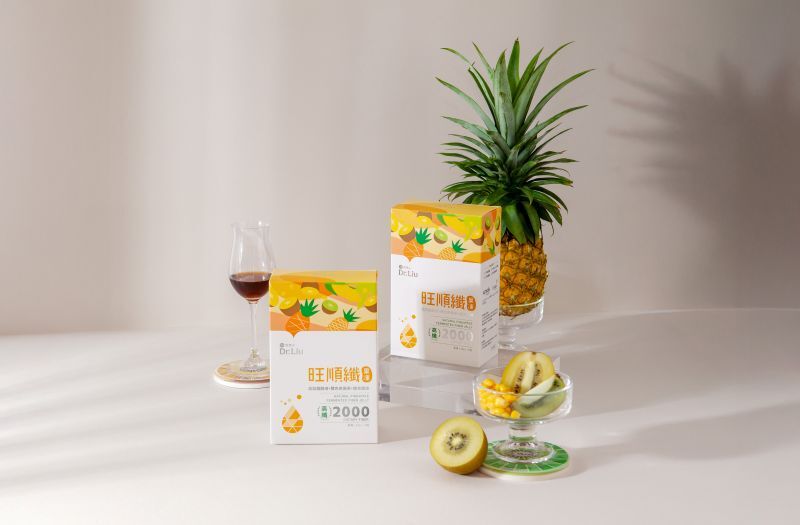 富含膳食纖維的果凍