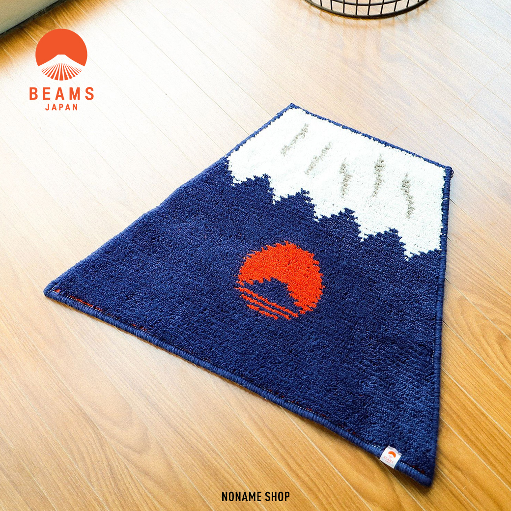 BEAMS JAPAN 𝐌𝐔𝐋𝐓𝐈 𝐌𝐀𝐓 日本限定 三愛繊維 富士山 地毯