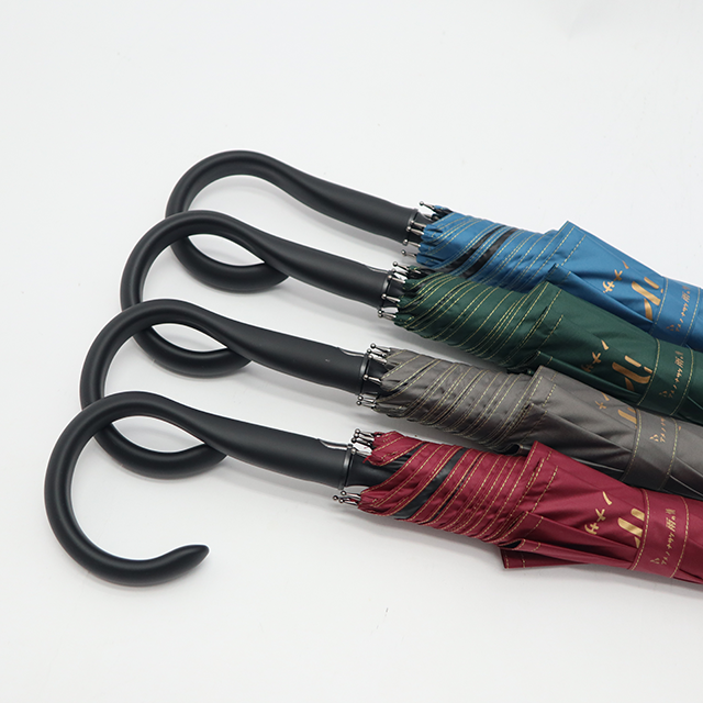27吋大大防雷擊紳士直傘，UPF50+紫外線，高彈性玻璃纖維