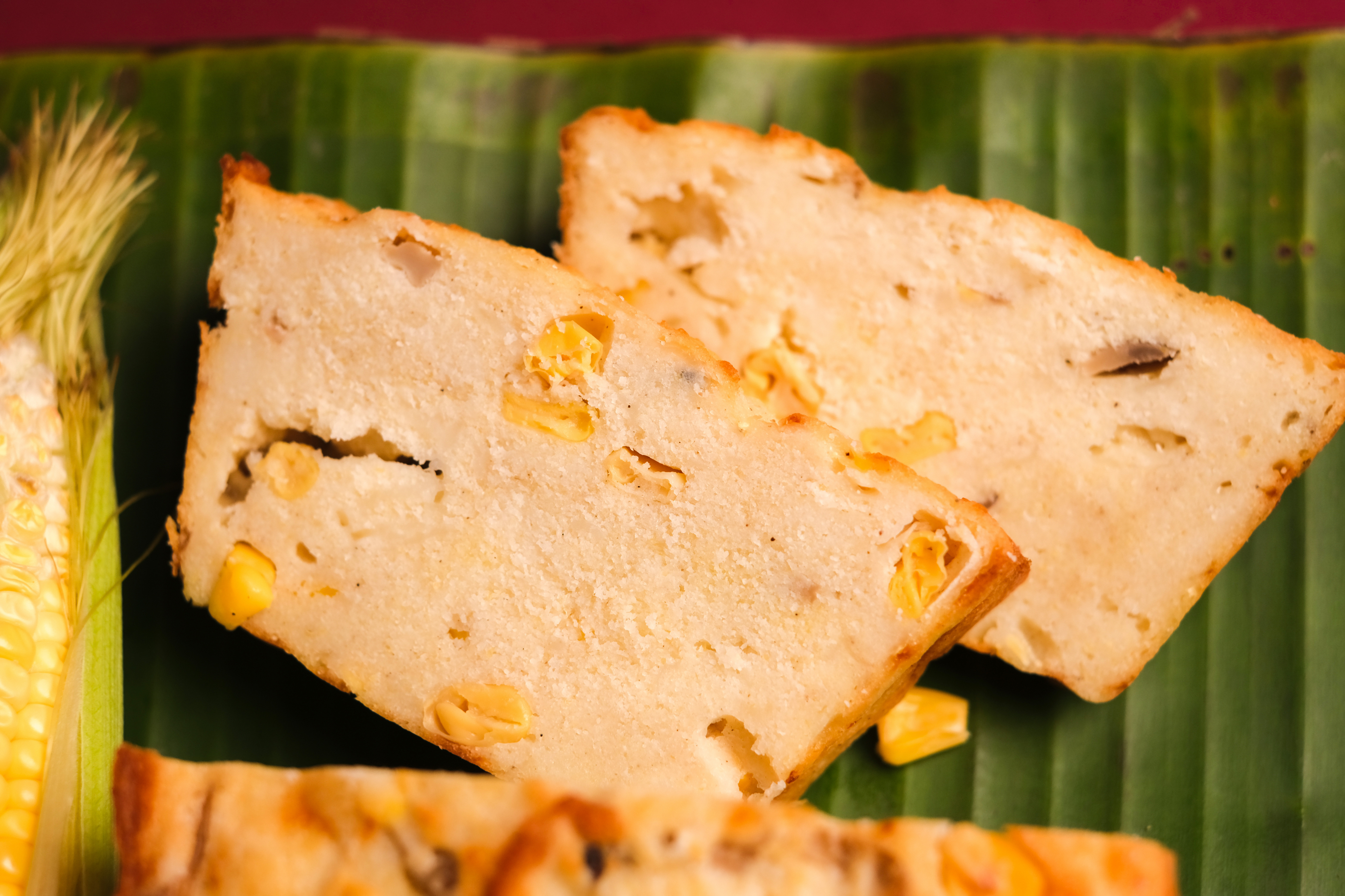 2026 世界年菜｜蘑菇起司玉米糕 (蛋奶素)｜巴拉圭