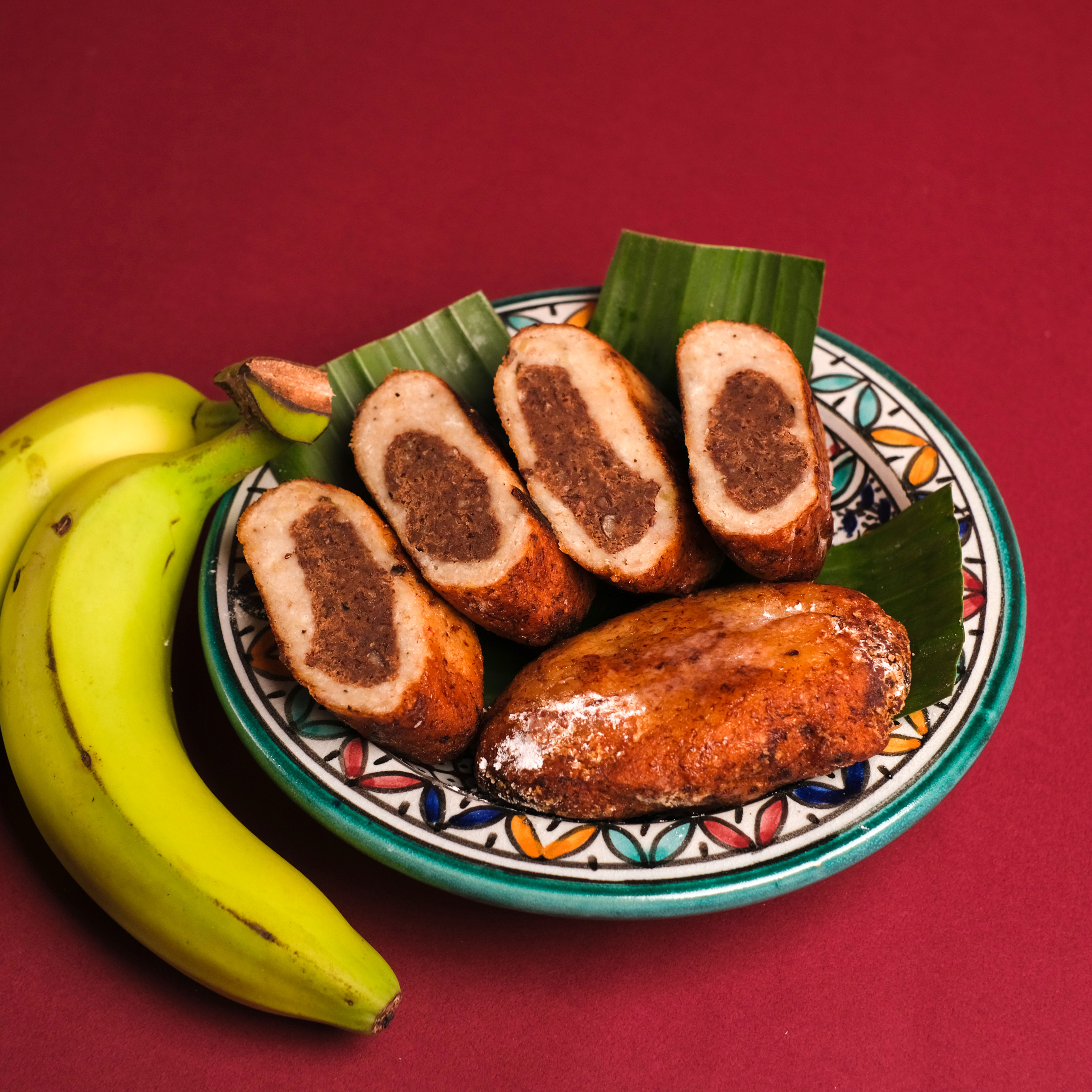 2026 世界年菜｜黑豆大蕉餅｜瓜地馬拉