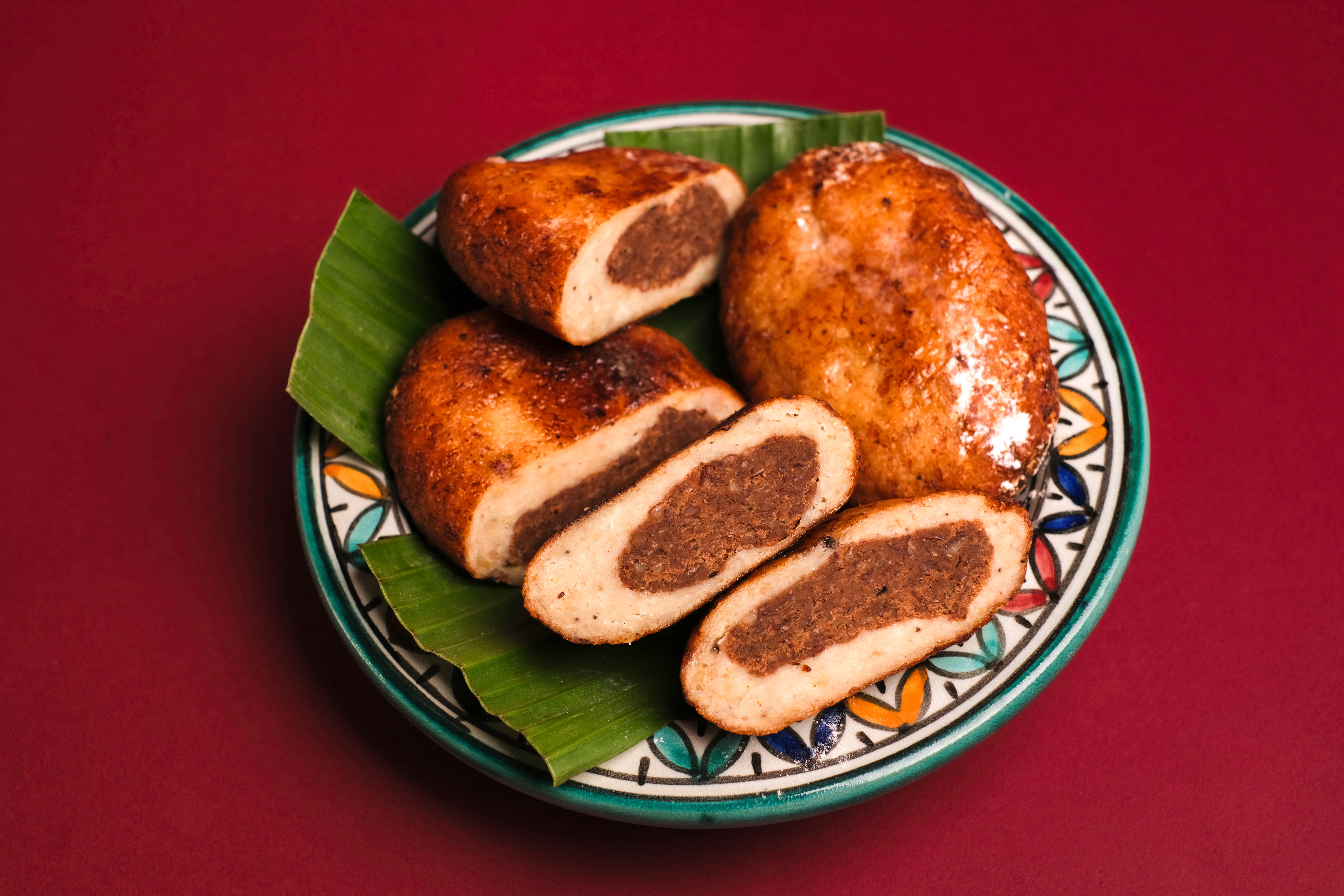 2026 世界年菜｜黑豆大蕉餅｜瓜地馬拉