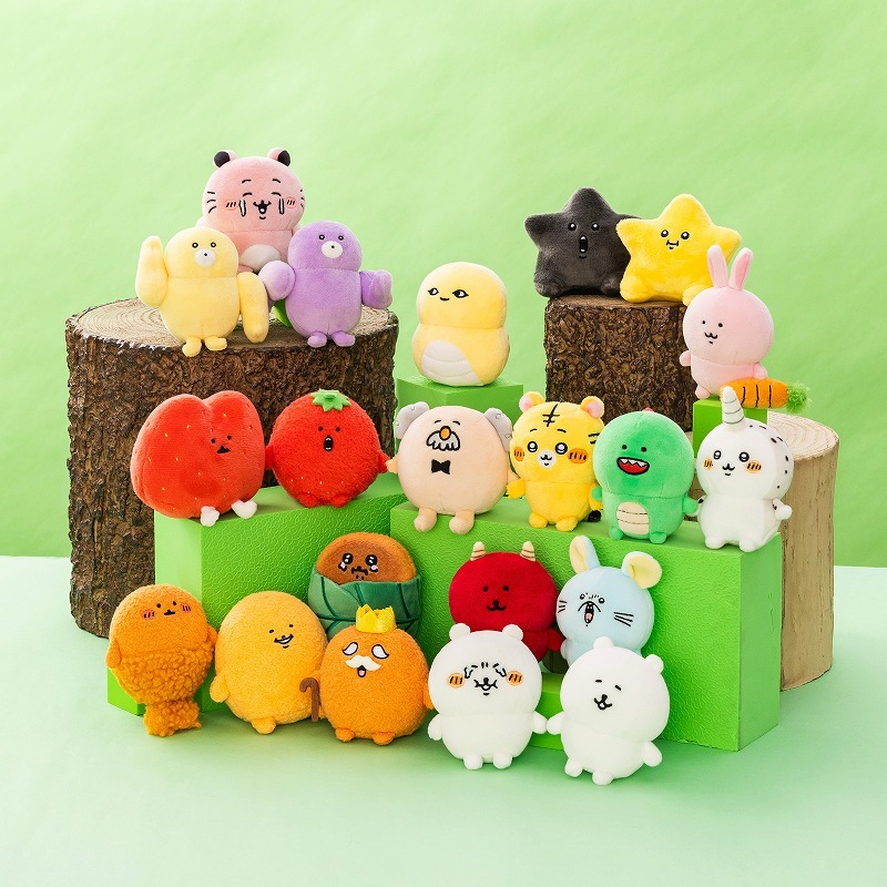 預訂｜突發Power-up ! 迷你坐坐公仔 第二彈