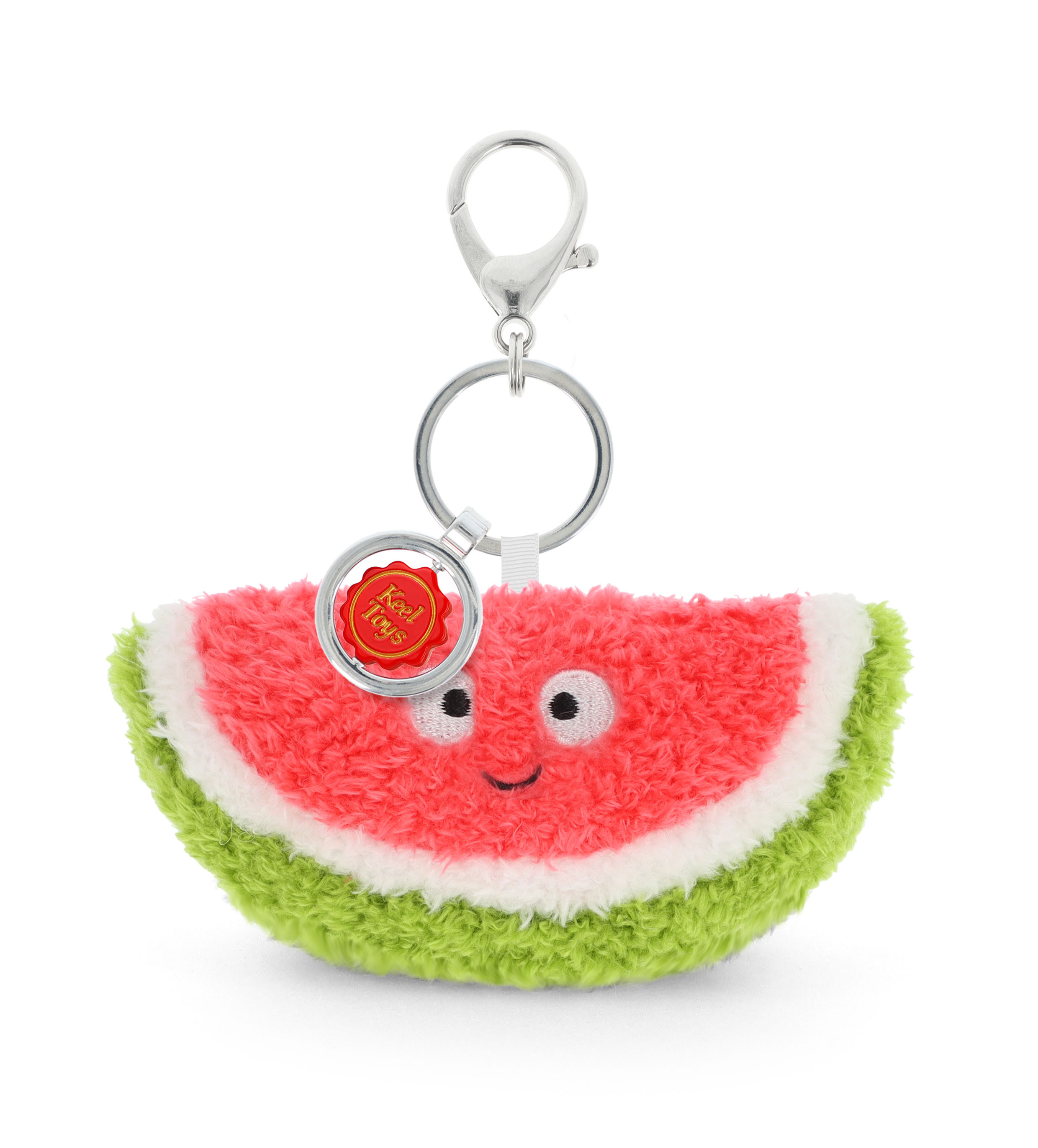 Keel Toys Keeleco Bag Charm Watermelon 西瓜 吊飾/鑰匙圈