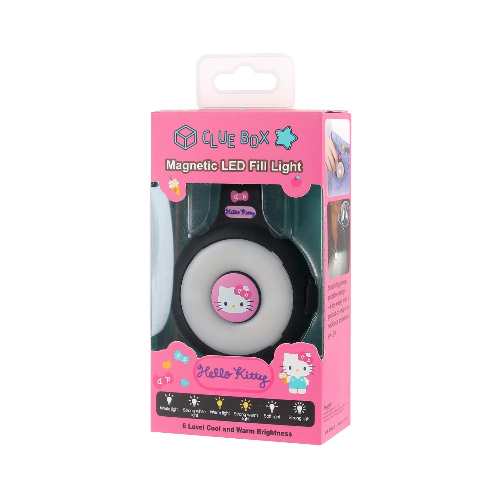 預 購 產 品 ｜CLUE BOX SANRIO CHARACTER 磁吸式LED補光/多用途燈
