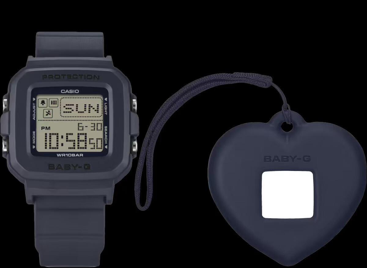 【Baby-G】BABY-G+PLUS電子錶BGD-10KH-2C 39mm 現代鐘錶