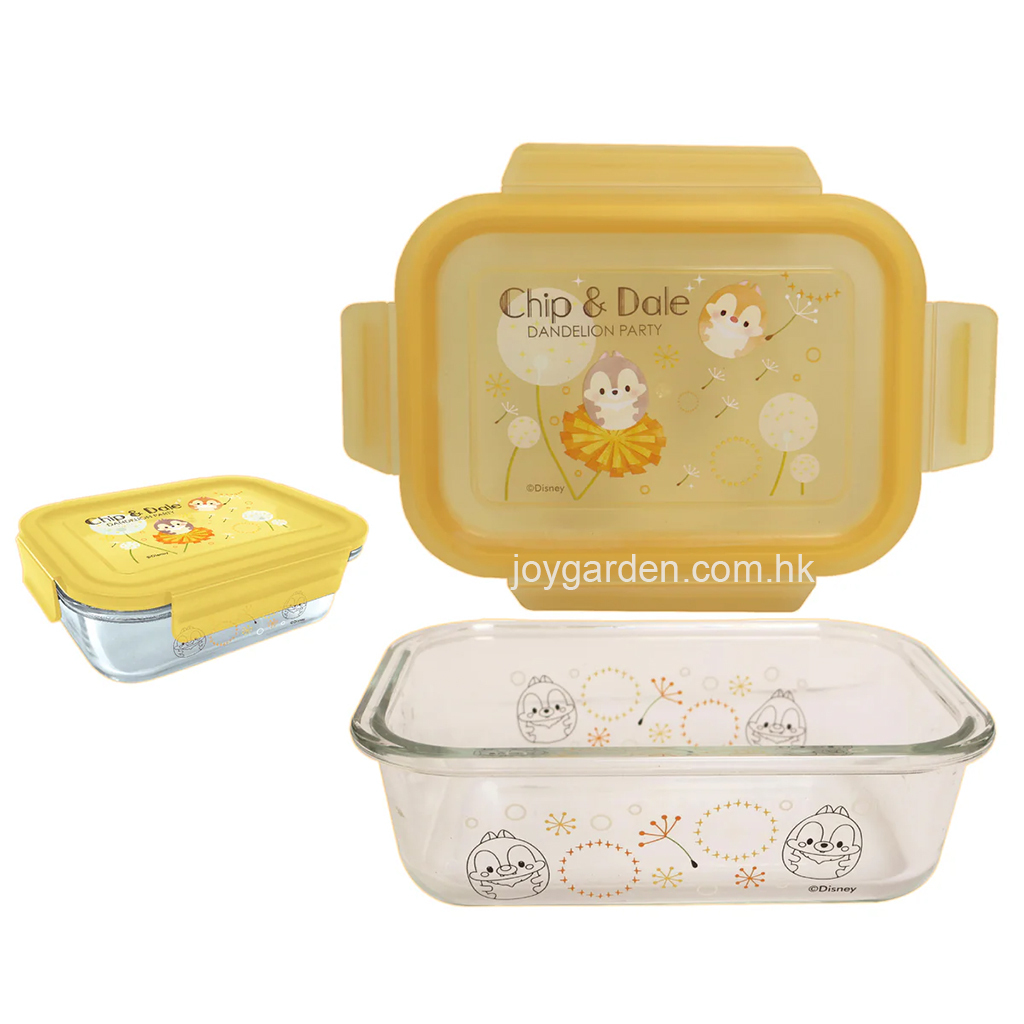 KG14485 - 鋼牙與大鼻 640毫升玻璃保鮮盒