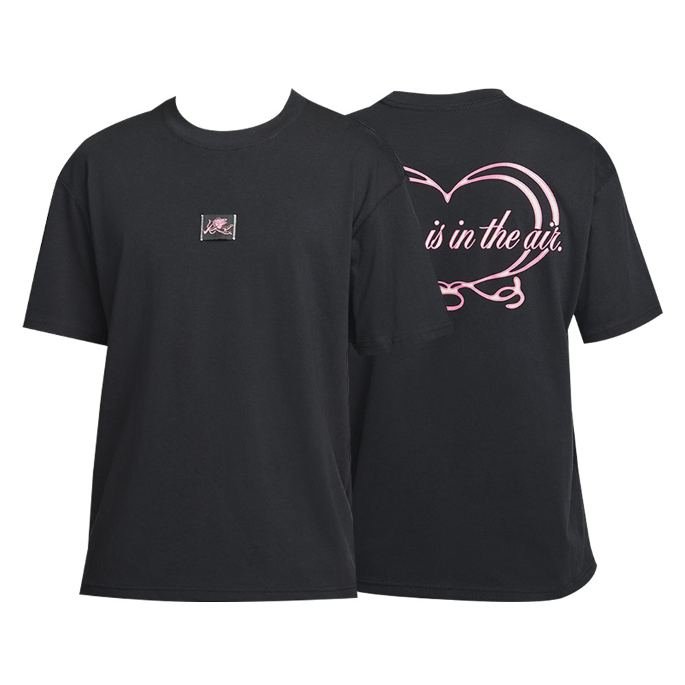 Nike As U Nsw Tee Lse Love In Air 短T 黑 寬鬆 IH1170-010