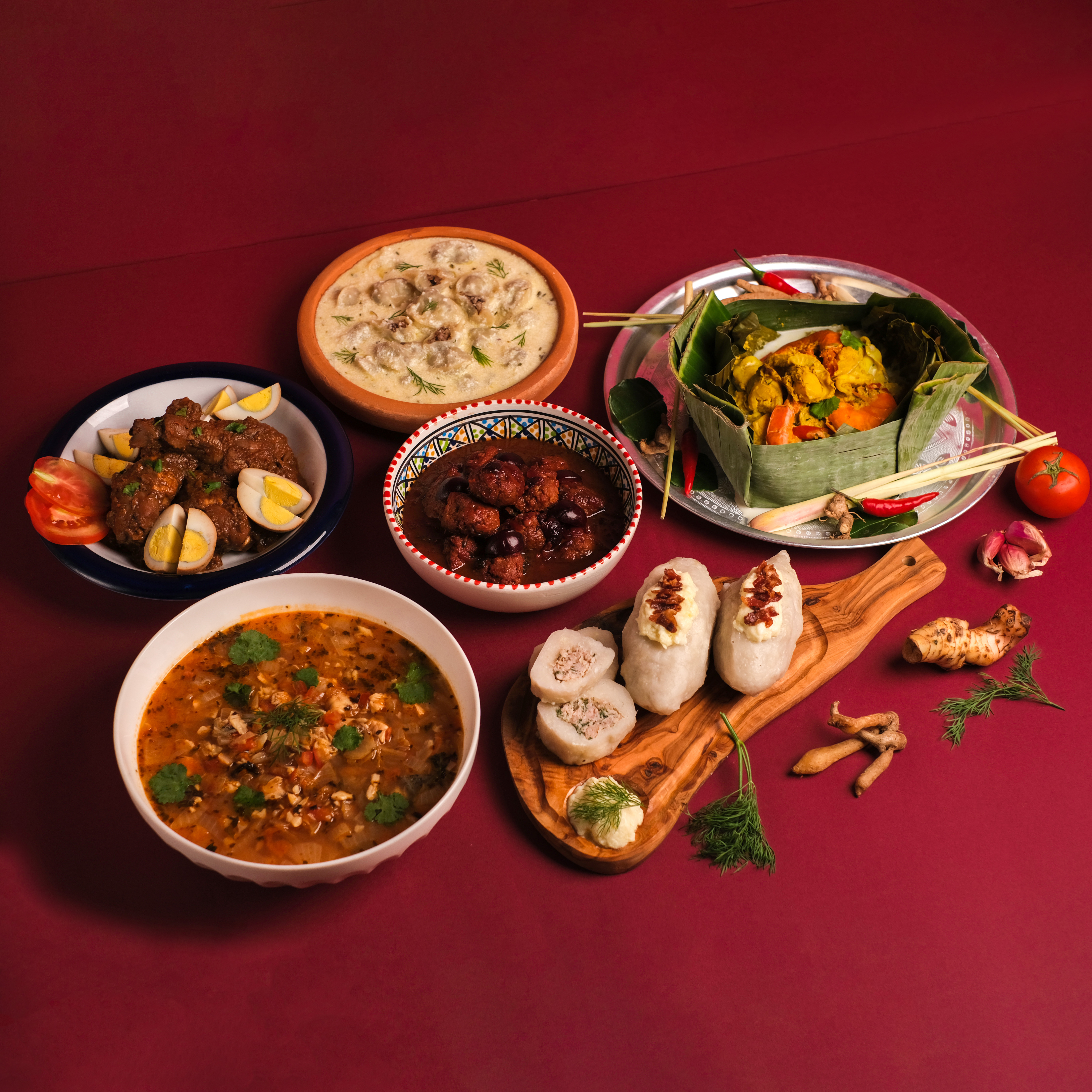 2026 世界年菜｜世界大全餐