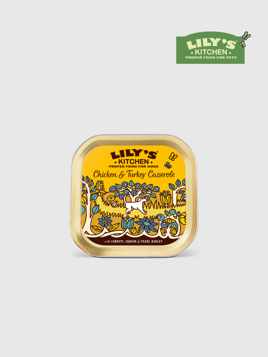 【Lily's Kitchen莉莉廚房】雞肉火雞砂鍋(犬) 150g