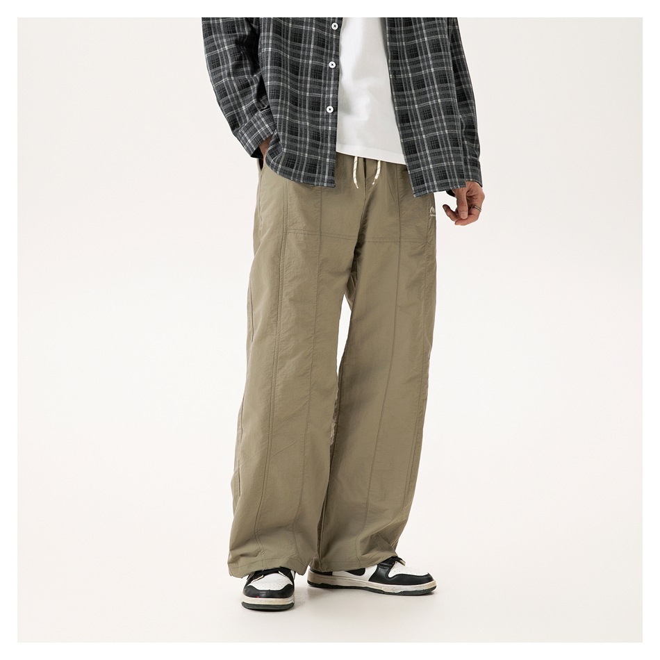 1M28 山系刺繡機能感工裝褲 三色