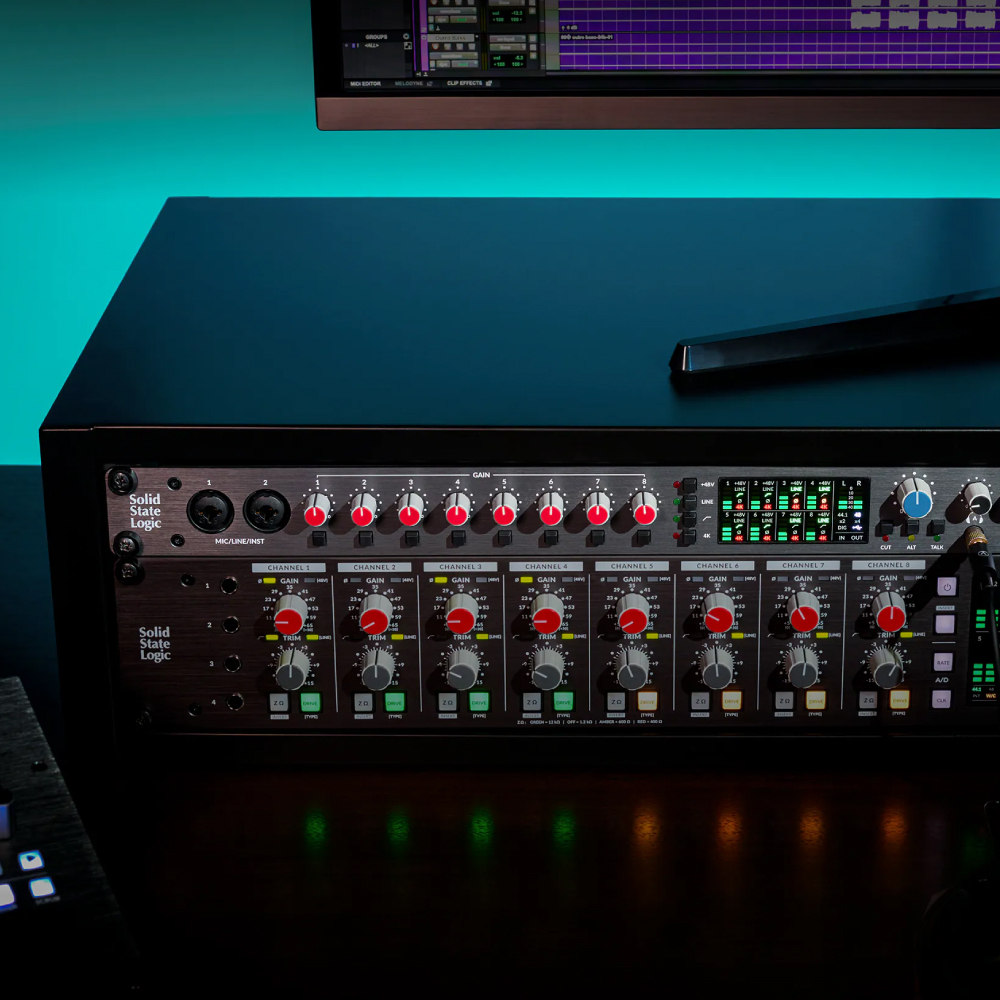 Solid State Logic Solid State Logic / SSL18 錄音介面 第 2 張圖片｜三峽錄音 / 音響