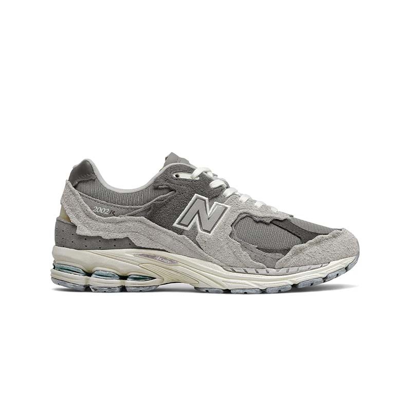New Balance 2002R Protection Pack"Gray" 破碎撕裂 灰色 復古 男款 M2002RDA [台灣現貨]