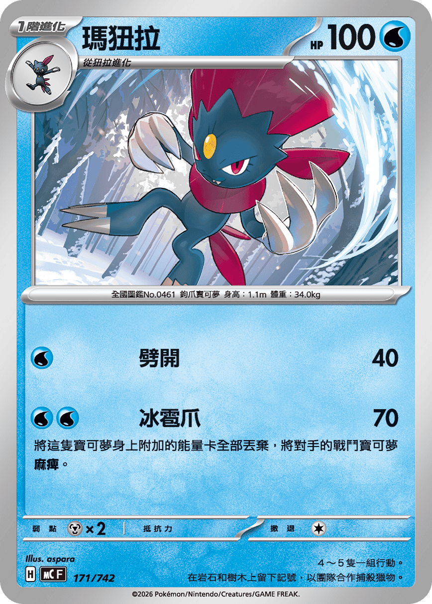 MCF 171/742 瑪狃拉