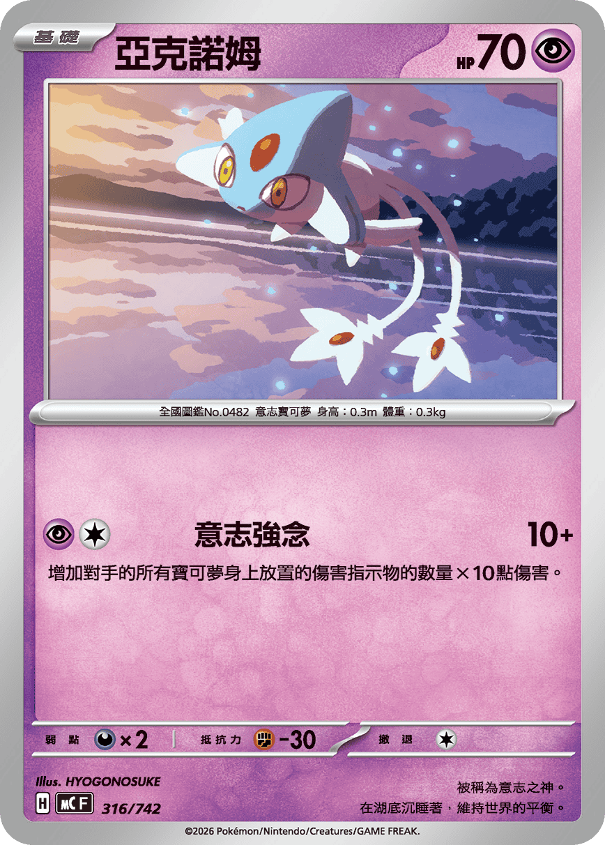 MCF 316/742 亞克諾姆