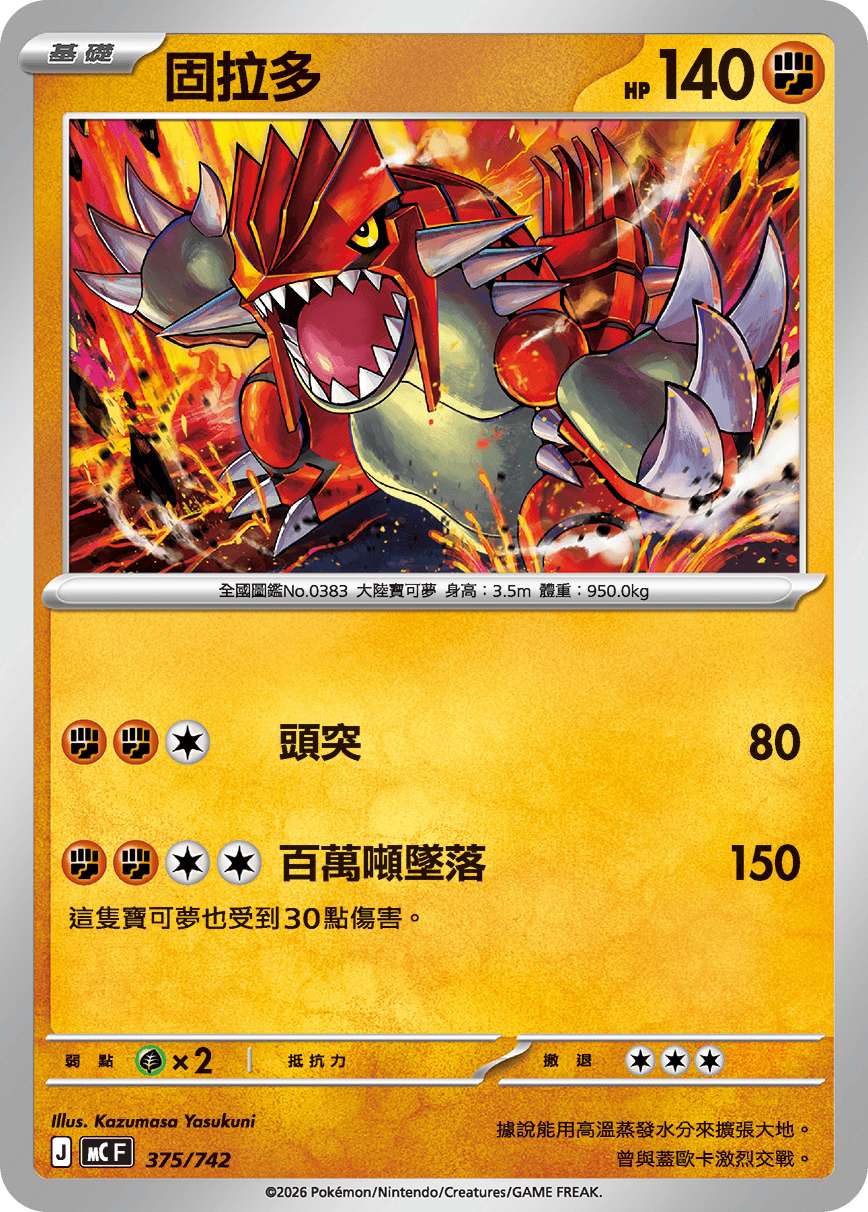 MCF 375/742 固拉多