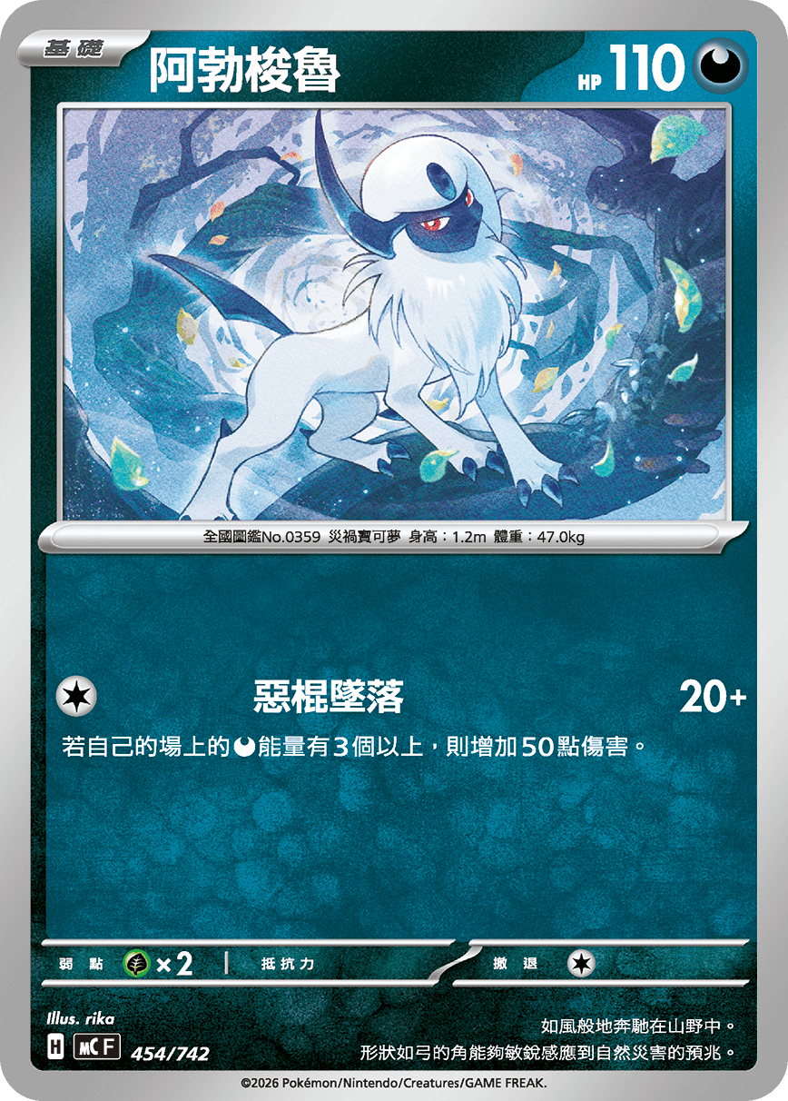 MCF 454/742 阿勃梭魯