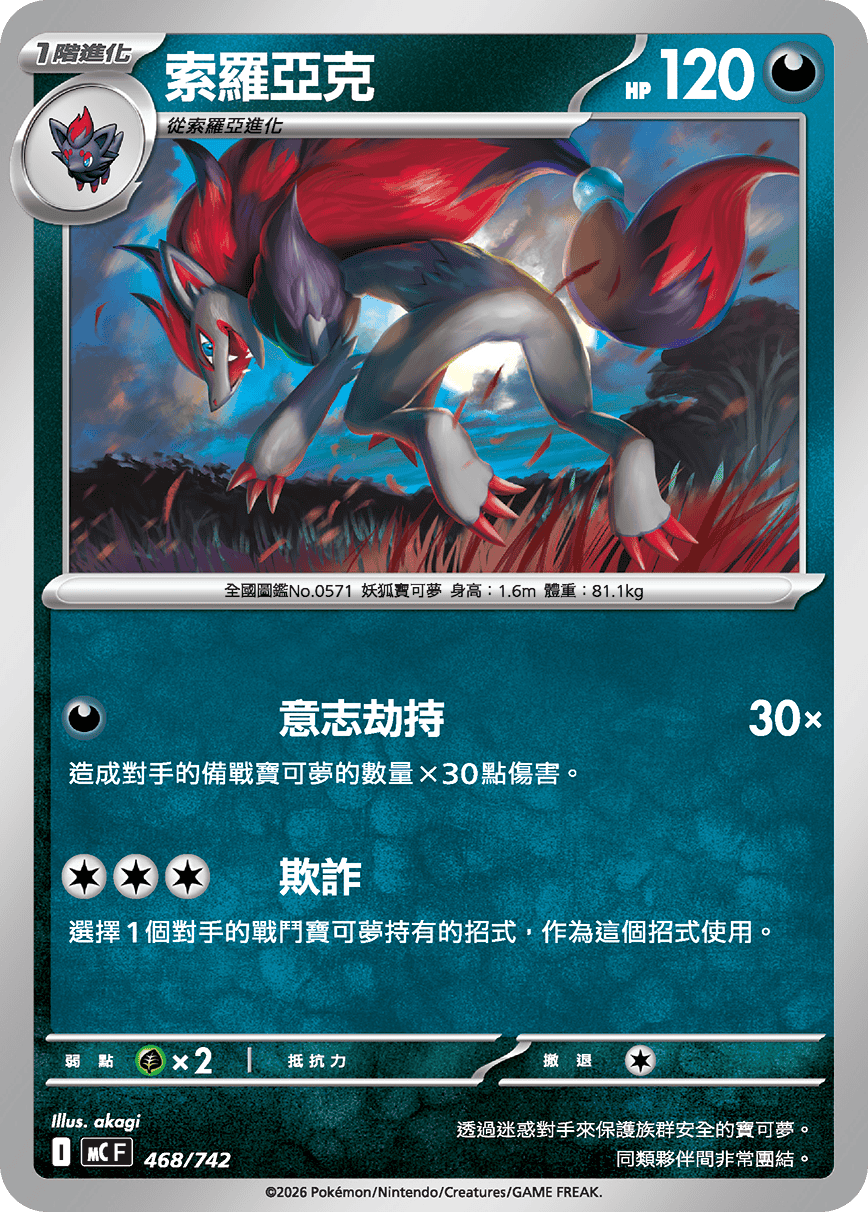 MCF 468/742 索羅亞克