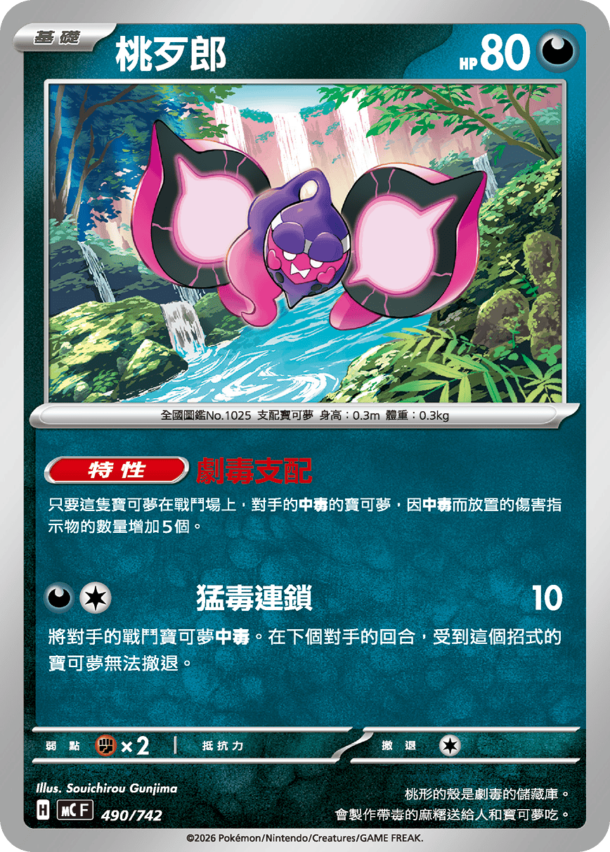 MCF 490/742 桃歹郎