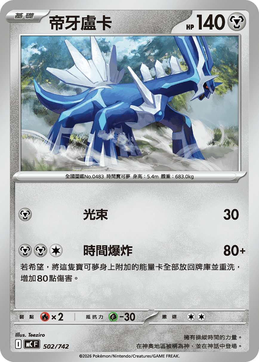 MCF 502/742 帝牙盧卡