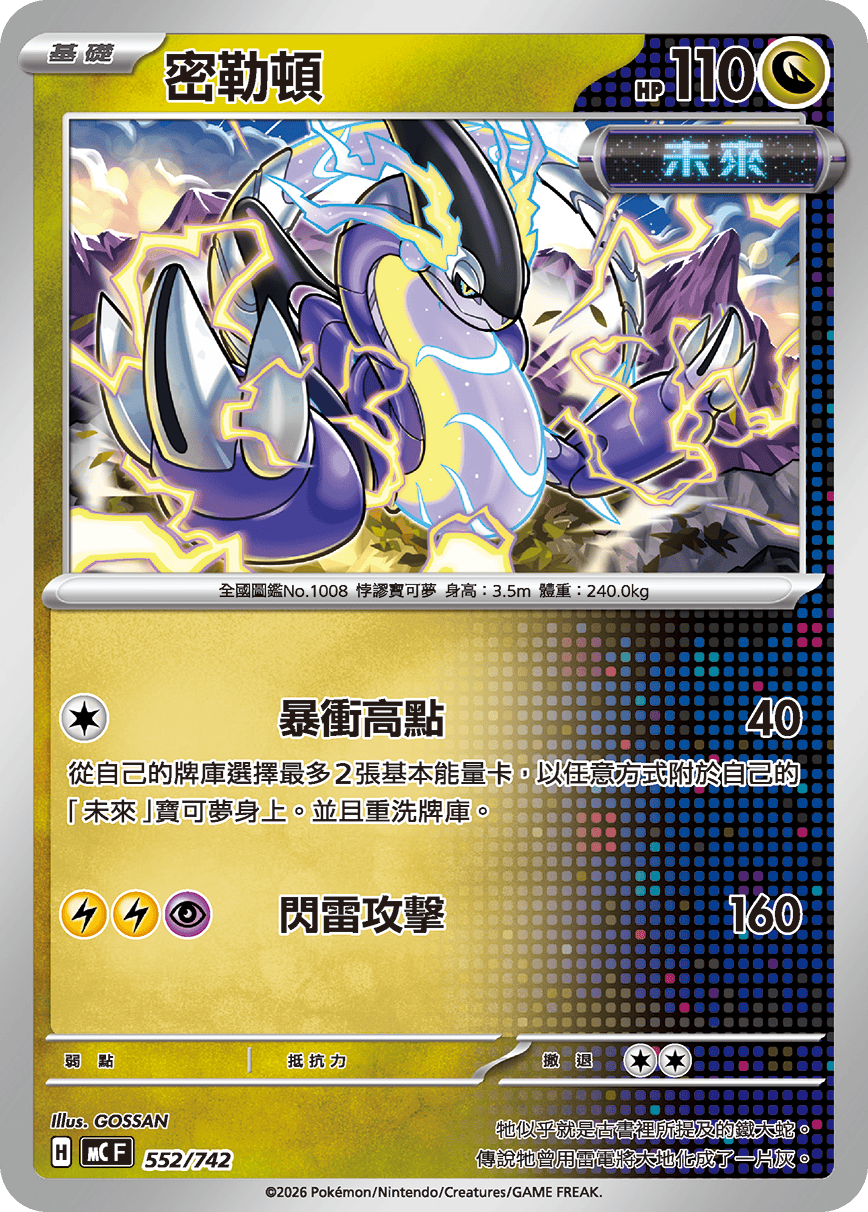 MCF 552/742 密勒頓