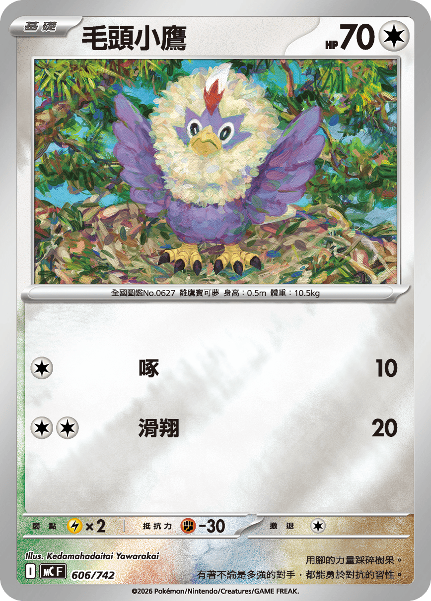 MCF 606/742 毛頭小鷹