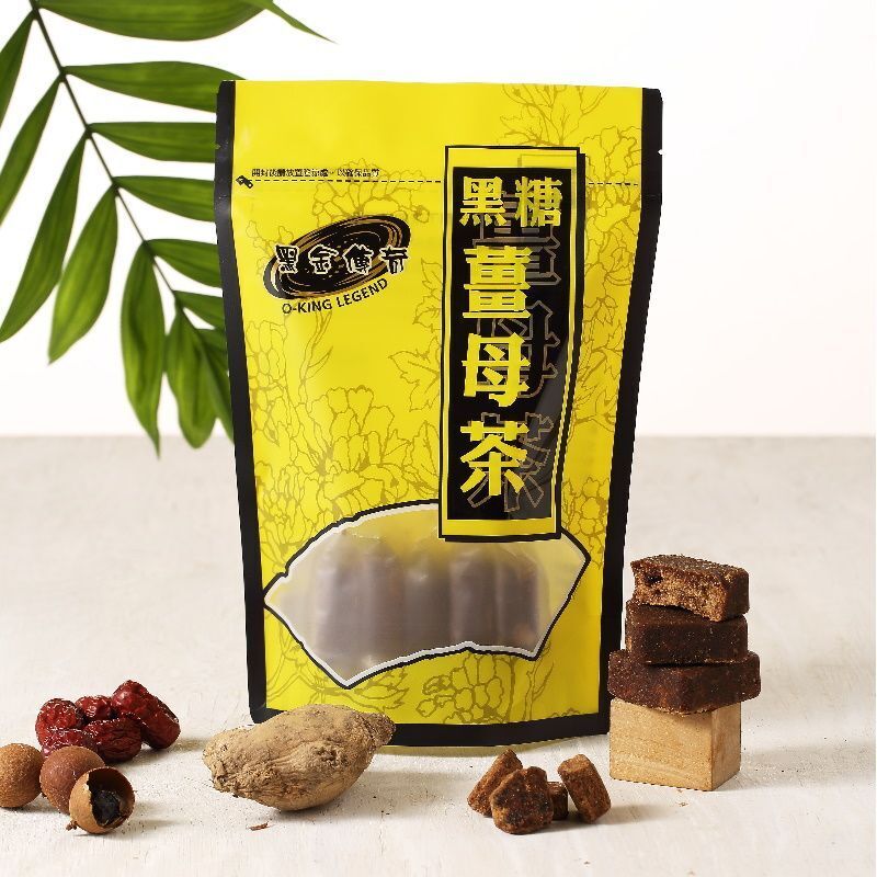 TW12 Brown Sugar Aged Ginger Tea｜Large Brown Sugar Brick・420g