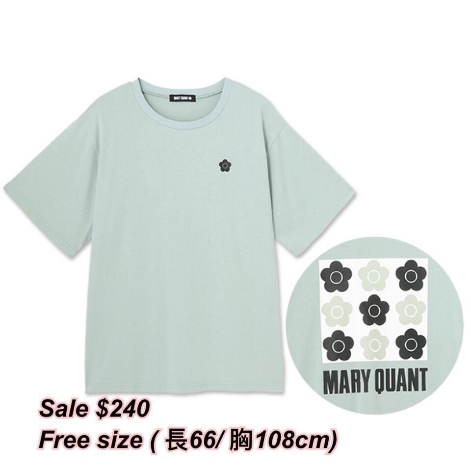 260112 Mary Quant 花花tee (現貨)