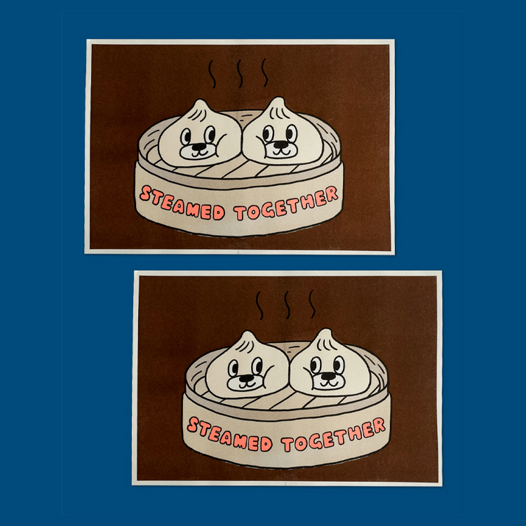 STEAMED TOGETHER海報