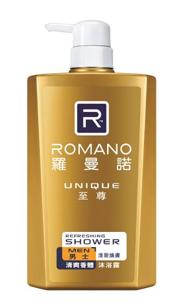羅曼諾至尊清爽香體男士沐浴露 600ml