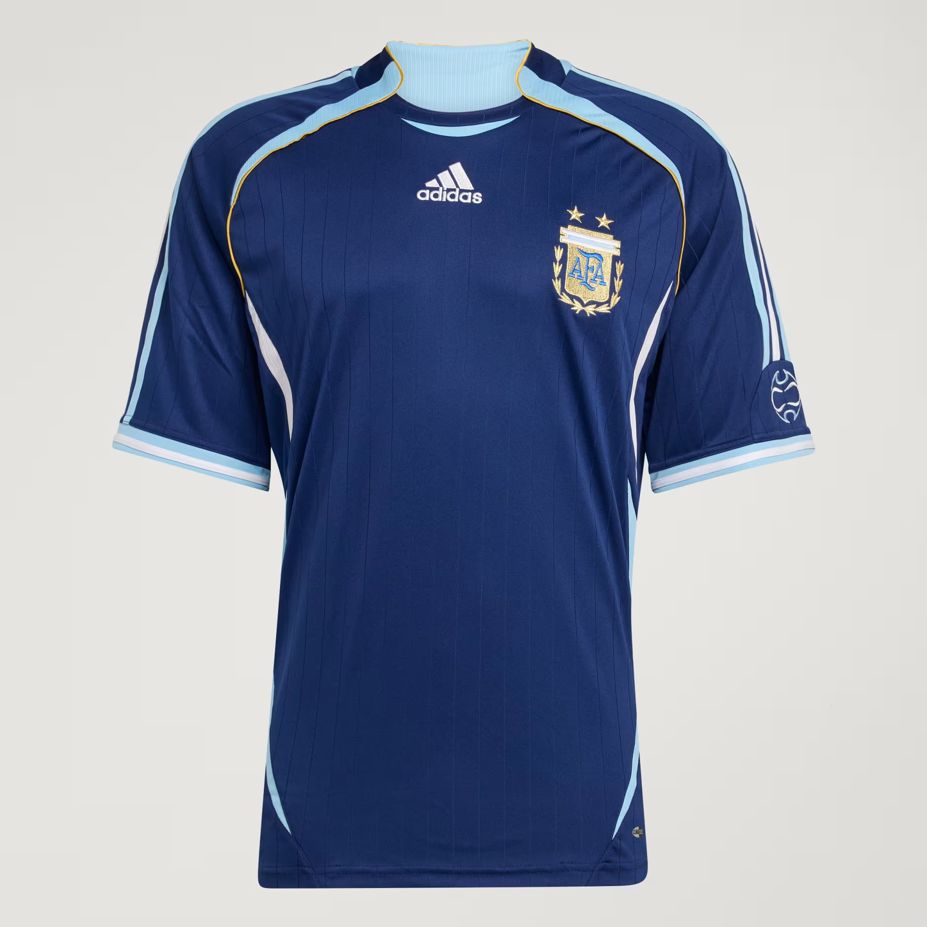 2006 Argentina Retro Away Shirt with Nameset