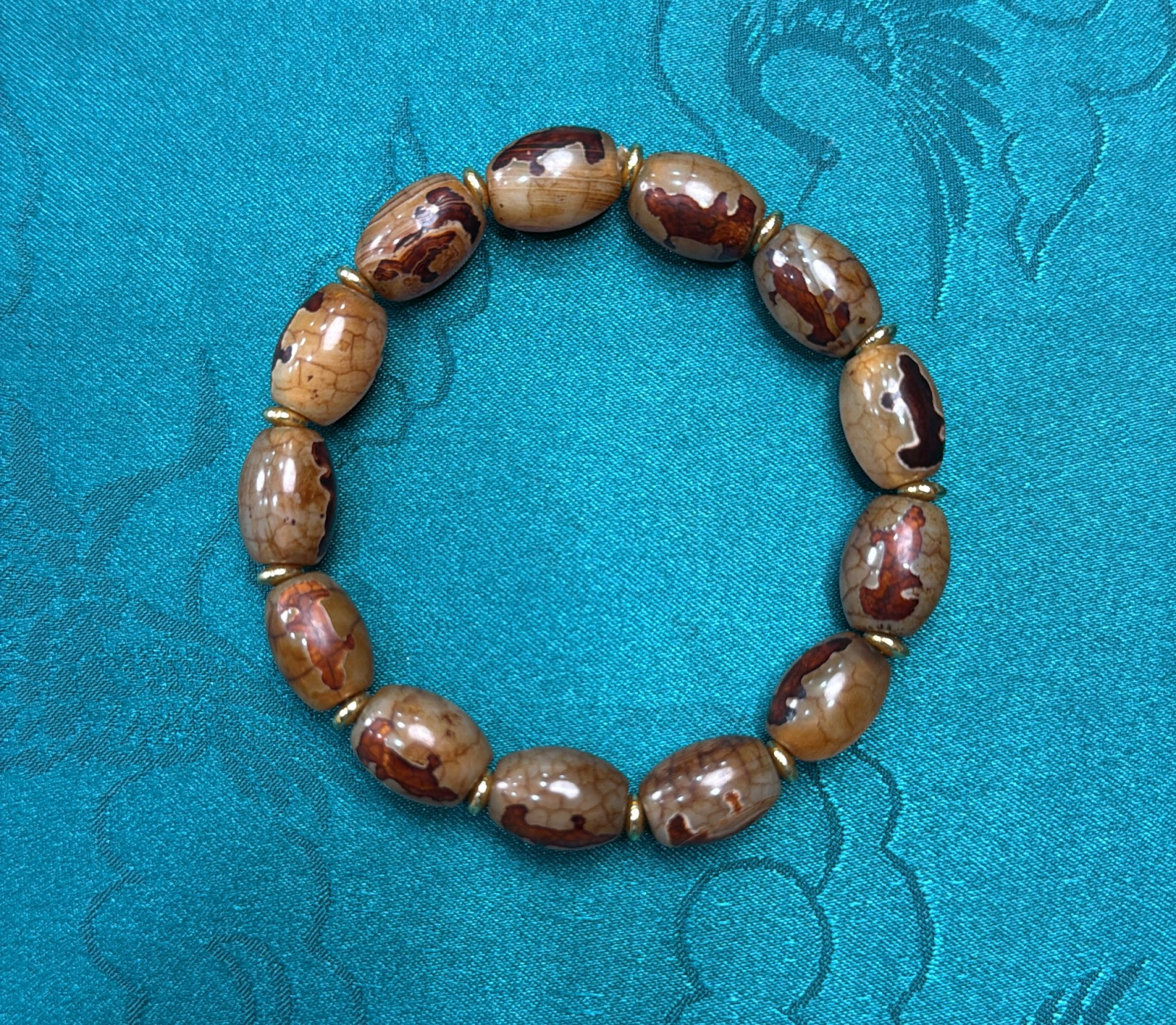 TP008 火供觀音手串 10mm