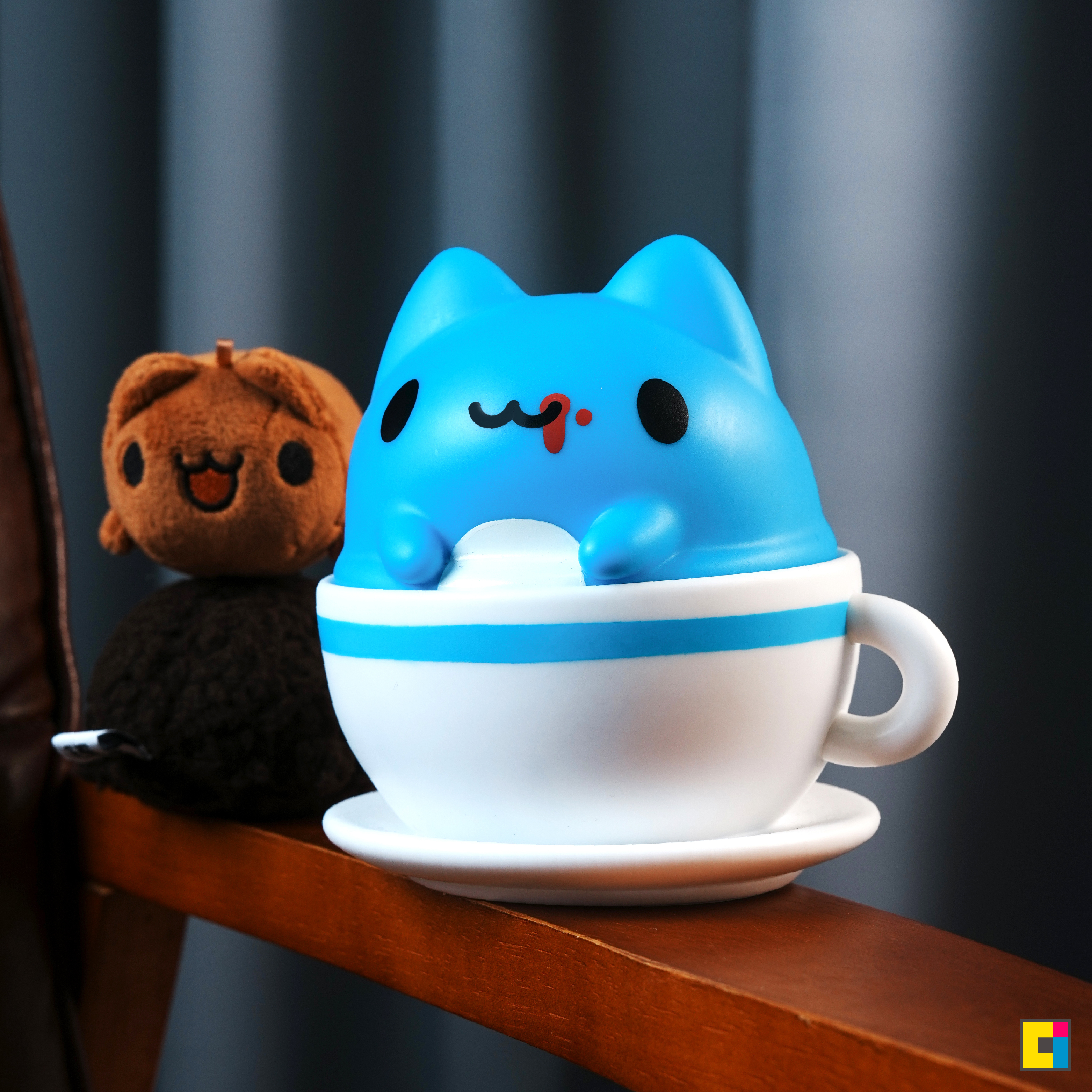 咖波杯杯公仔/杯杯造型設計，小巧又可愛
