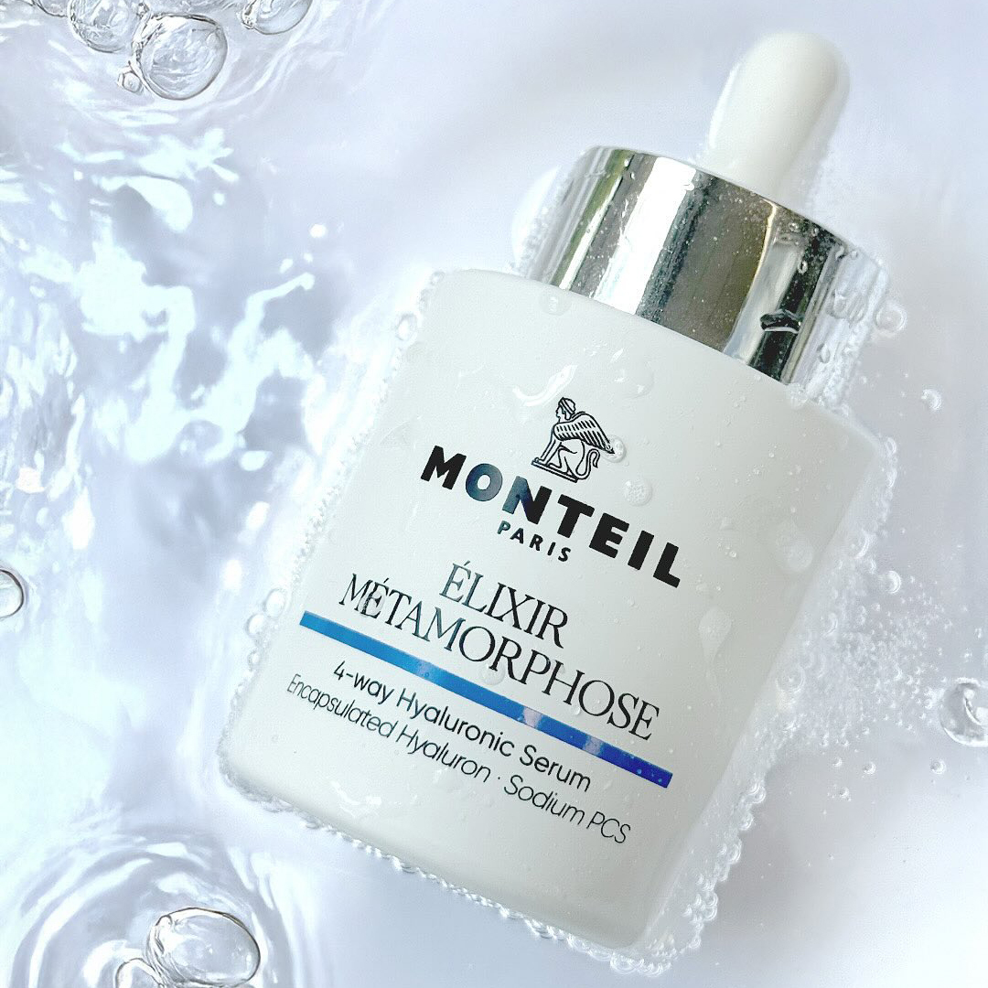 Monteil - Elixir Metamorphose - 4-Way Hyaluronic Serum (30ml)