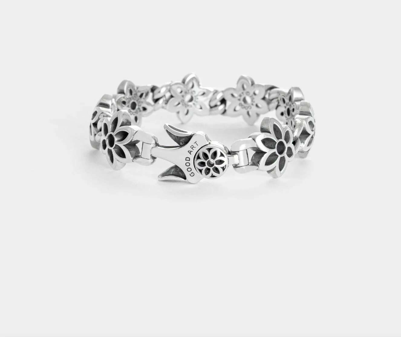 Model 10 Bracelet | Cutout Rosette - 4A