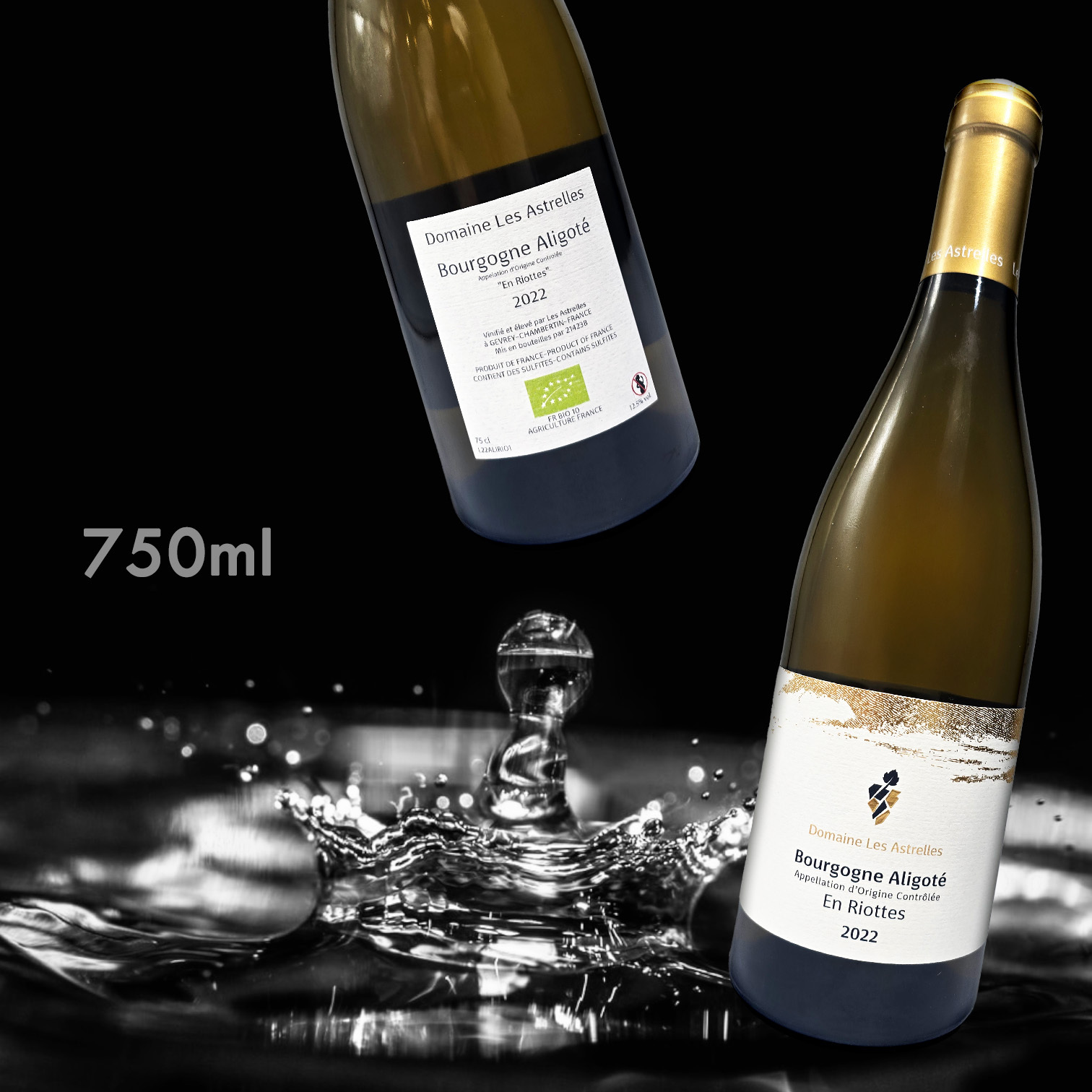 Domaine Les Astrelles Bourgogne Aligote En Riottes 2022 (750ML)