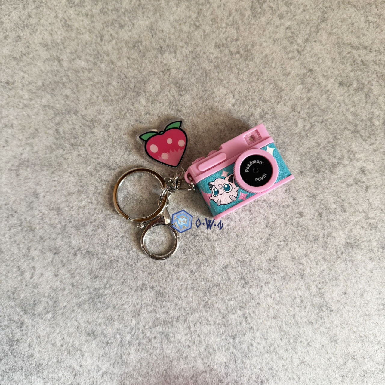 【OWN】Pokémon 寶可夢 韓國限定 扭蛋 吊飾 公仔 照相機 小相機 發亮 指定款 胖丁