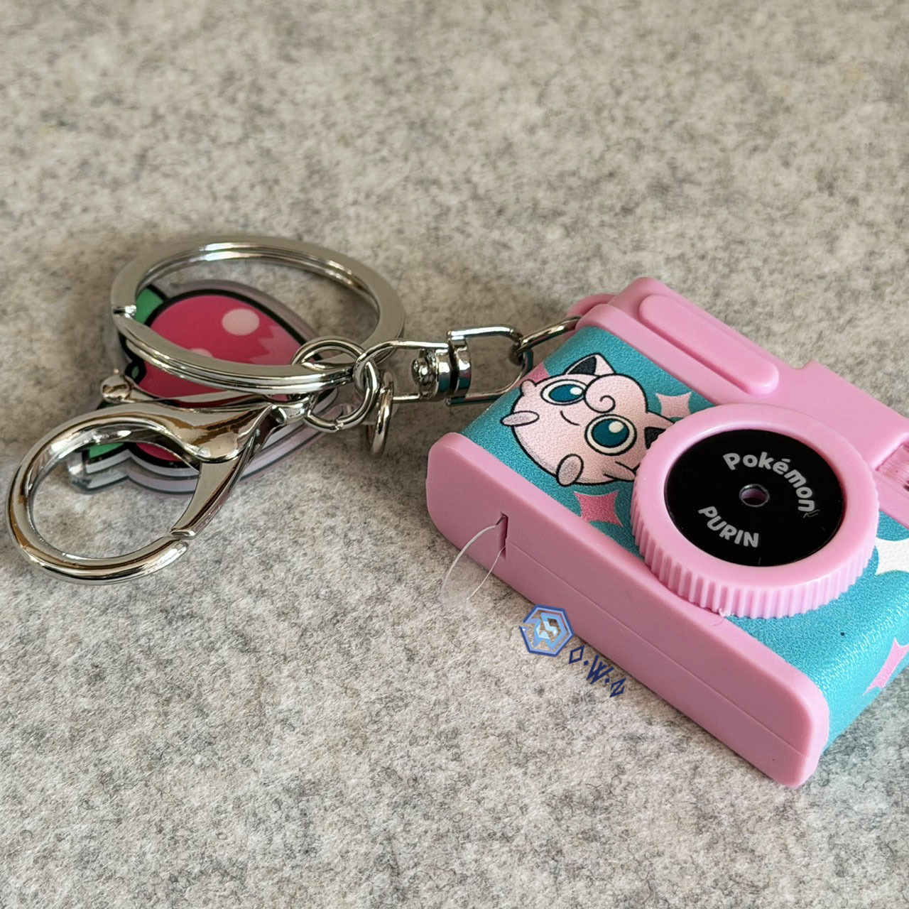 【OWN】Pokémon 寶可夢 韓國限定 扭蛋 吊飾 公仔 照相機 小相機 發亮 指定款 胖丁