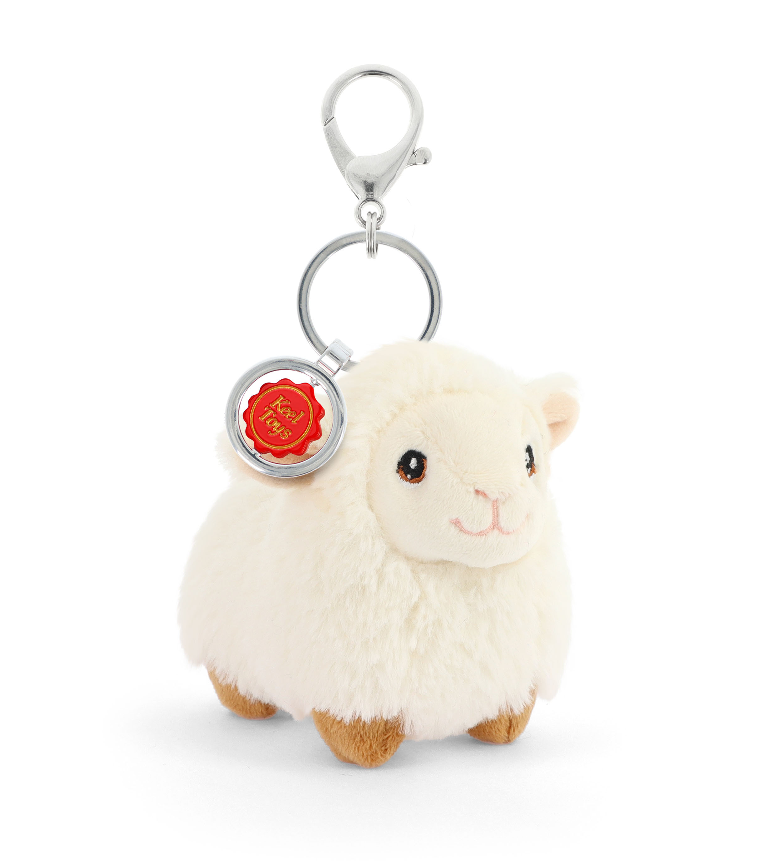 Keel Toys Keeleco Bag Charm Sheep 羊妹妹 吊飾/鑰匙圈