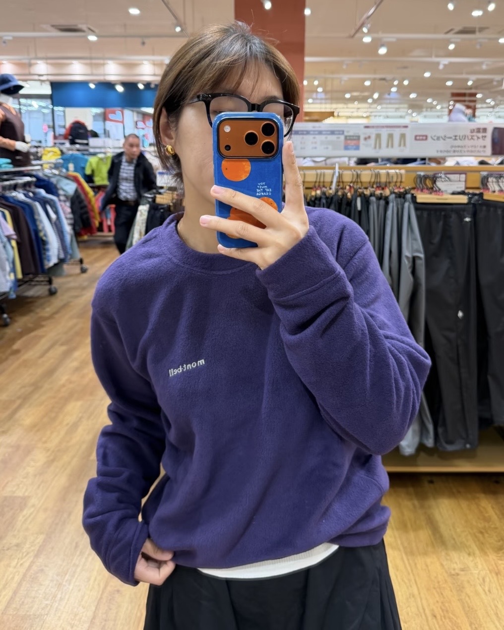 <日本超殺折扣⚡️>Mont Bell Climaplus 100 彈性 透氣 內搭 薄長袖 四色