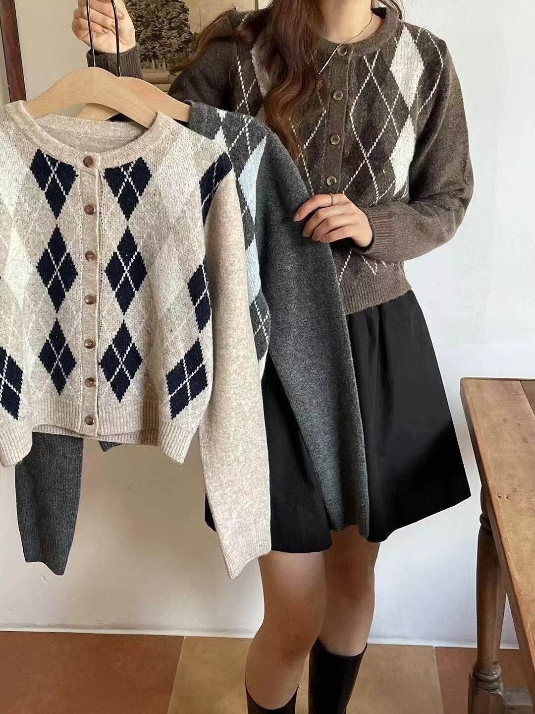 預訂/最抵價 | RHOMBUS KNIT